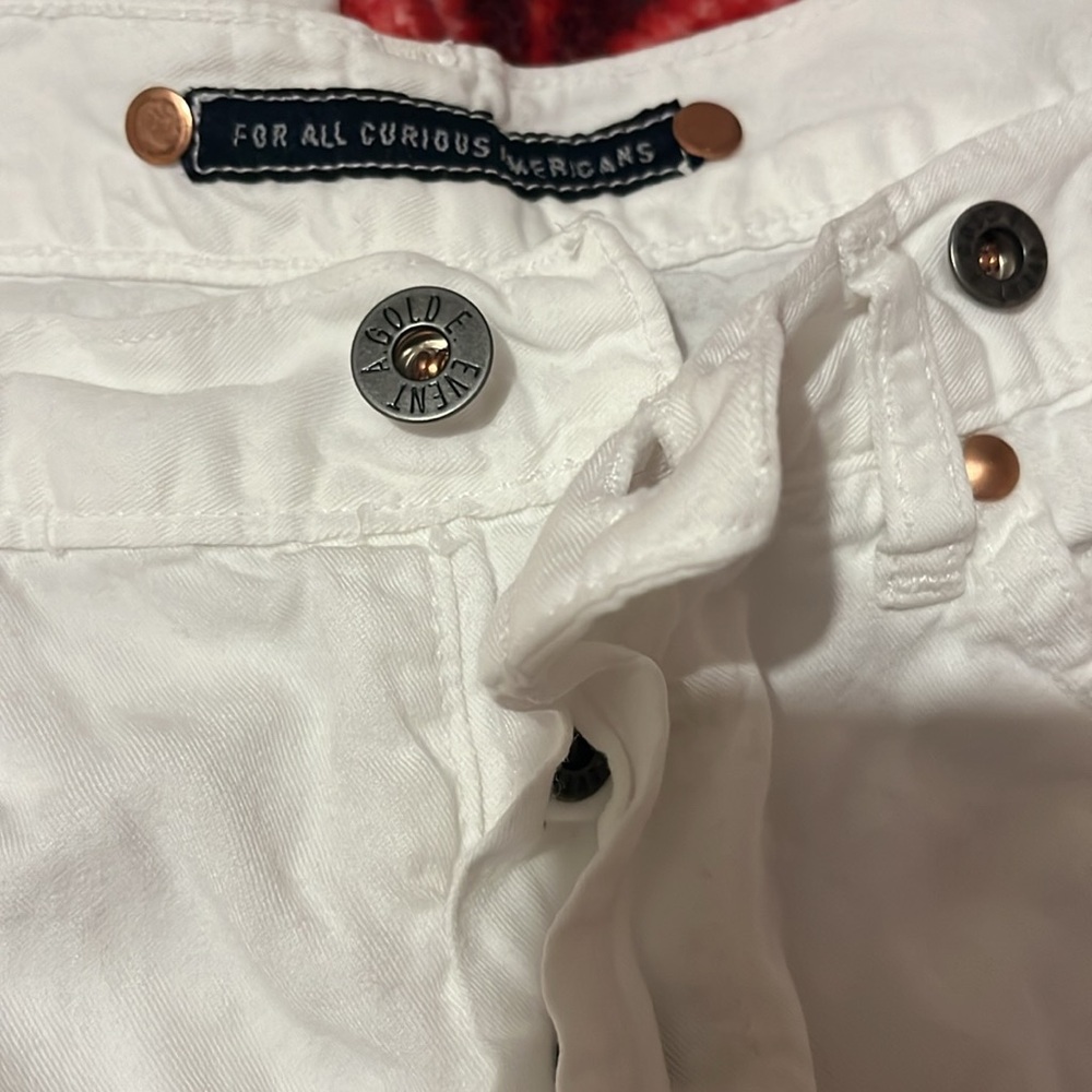 White Denim Jeans - Picture 13 of 13